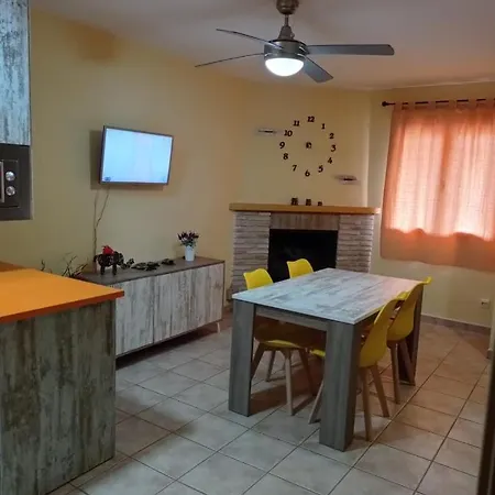 Ferienwohnung Vivienda Rodriguez Arroyo Frio Exterior foto
