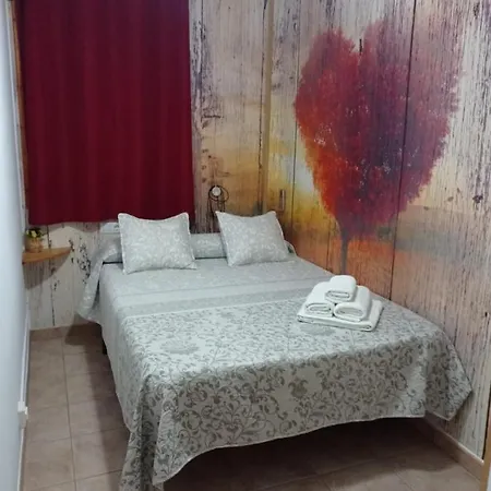 Ferienwohnung Vivienda Rodriguez Arroyo Frio Exterior foto